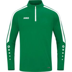 JAKO Power Kinder Hoodie - Groen - Kinder Sport Hoodie JAKO Power Kinder Hoodie - Groen - Kinder Sport Hoodie