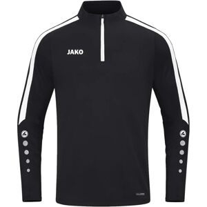JAKO Pull pour enfants avec zip - noir - 164 - Publicité JAKO Pull pour enfants avec zip - noir - 164 - Publicité
