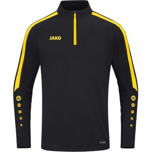 JAKO Gyerek kapucnis pulóver Zip Power - unisex - fekete/sárga - 152 - Gyerek sportfelső JAKO Gyerek kapucnis pulóver Zip Power - unisex - fekete/sárga - 152 - Gyerek sportfelső
