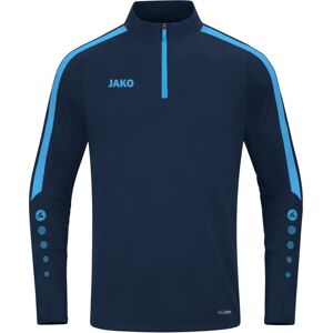 JAKO Gyerekek Power Ziptop - Unisex - Kék - 140 JAKO Gyerekek Power Ziptop - Unisex - Kék - 140