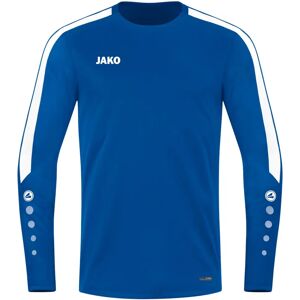 JAKO Sweatshirt Power - Blue - Size 140 - Sportswear JAKO Sweatshirt Power - Blue - Size 140 - Sportswear