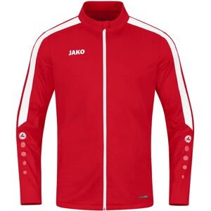 JAKO Unisex Polyester Sportjas - Rood - 164 JAKO Unisex Polyester Sportjas - Rood - 164