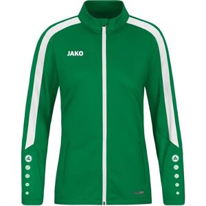 JAKO Power Unisex Groene Polyesterjas - Sport JAKO Power Unisex Groene Polyesterjas - Sport