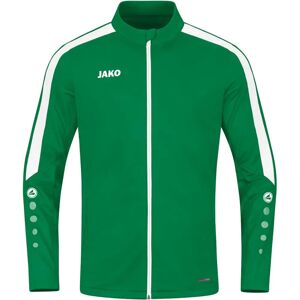 Veste en polyester Power JAKO pour enfants - Vert - Publicité Veste en polyester Power JAKO pour enfants - Vert - Publicité