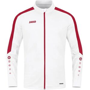 JAKO Power Kindersportoutfit - Unisex - Wit/rood - 116 JAKO Power Kindersportoutfit - Unisex - Wit/rood - 116