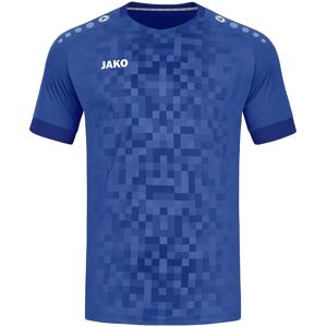 JAKO Férfi Pixel sportpóló - Kék - Légáteresztő & Újrahasznosított JAKO Férfi Pixel sportpóló - Kék - Légáteresztő & Újrahasznosított