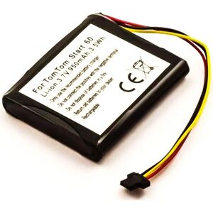 TomTom Start 52 Akku - 900mAh Li-Ion - Schwarz - Navigationszubehör TomTom Start 52 Akku - 900mAh Li-Ion - Schwarz - Navigationszubehör
