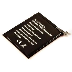 Alcatel A3 Dual SIM Akku - 2400mAh Li-Polymer - Schwarz Alcatel A3 Dual SIM Akku - 2400mAh Li-Polymer - Schwarz