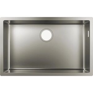 Hansgrohe S71 660 Edelstahl Küchenspüle - Einzelbecken Hansgrohe S71 660 Edelstahl Küchenspüle - Einzelbecken