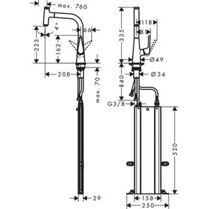 Hansgrohe M51 (73853800) Hansgrohe M51 (73853800)