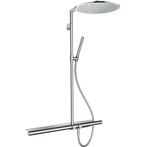 Hansgrohe AXOR Showerpipe met Thermostaat - Showerpipe, Chroom Hansgrohe AXOR Showerpipe met Thermostaat - Showerpipe, Chroom