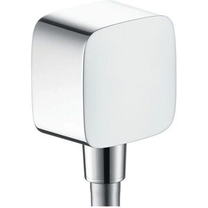 Hansgrohe Axor Fixfit Shower Hose Connection - Chrome - Shower Hose Connection Fitting Hansgrohe Axor Fixfit Shower Hose Connection - Chrome - Shower Hose Connection Fitting