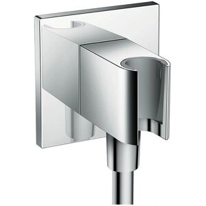 Hansgrohe Axor Fixfit Square Porter - Backflow Preventer - Shower Fitting Hansgrohe Axor Fixfit Square Porter - Backflow Preventer - Shower Fitting
