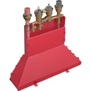 Hansgrohe Cuerpo termostático para bañera de 4 orificios - Montaje en el borde Hansgrohe Cuerpo termostático para bañera de 4 orificios - Montaje en el borde