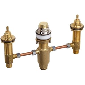 Hansgrohe Axor Badewannen-Körper - 3-Loch Oberflächemontage Hansgrohe Axor Badewannen-Körper - 3-Loch Oberflächemontage