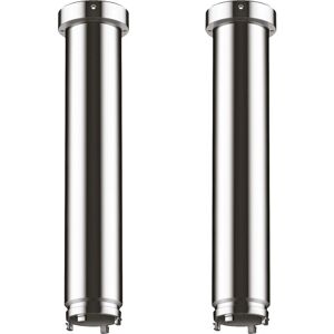 Hansgrohe Douche Extender Set - 230mm, chroom, plafondmontage Hansgrohe Douche Extender Set - 230mm, chroom, plafondmontage