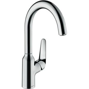 Hansgrohe M42 Cromado - Misturador de cozinha, CoolStart, EcoSmart, 1 jato Hansgrohe M42 Cromado - Misturador de cozinha, CoolStart, EcoSmart, 1 jato