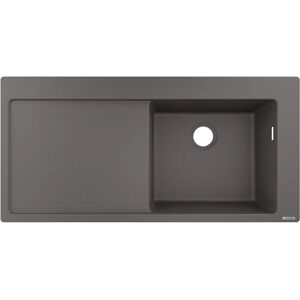 Hansgrohe Einbauspüle 1050x510mm - 1 Hauptbecken, Steingrau Hansgrohe Einbauspüle 1050x510mm - 1 Hauptbecken, Steingrau