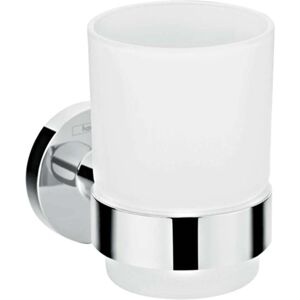 Hansgrohe Logis Universal Toothbrush Tumbler and Holder - Toothbrush Tumbler and Holder Hansgrohe Logis Universal Toothbrush Tumbler and Holder - Toothbrush Tumbler and Holder