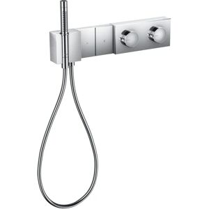 Hansgrohe Model 470/100 Thermostaatmodule - Douchesysteem voor 2 Hansgrohe Model 470/100 Thermostaatmodule - Douchesysteem voor 2