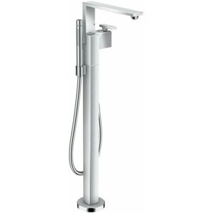 Hansgrohe AXOR Edge Vloerbadkraan - Keramisch, Chroom Hansgrohe AXOR Edge Vloerbadkraan - Keramisch, Chroom