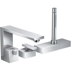 Hansgrohe Axor Edge Badkuipmengkraan - Chroom, 3 gaten, 210mm uitloop Hansgrohe Axor Edge Badkuipmengkraan - Chroom, 3 gaten, 210mm uitloop
