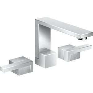 Hansgrohe Axor Edge 130 Wastafelmengkraan - Hogedruk, Keramische ventielen Hansgrohe Axor Edge 130 Wastafelmengkraan - Hogedruk, Keramische ventielen