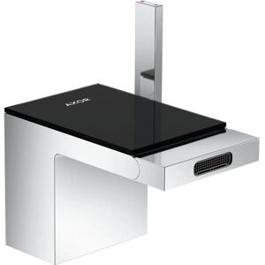 Hansgrohe Model 47210600 Bidet Mixer - Chrome Black Glass Hansgrohe Model 47210600 Bidet Mixer - Chrome Black Glass