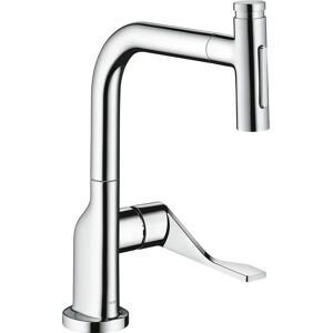 Hansgrohe Axor Citterio Küchenmischer - Ausziehbare Brause - Chrom Hansgrohe Axor Citterio Küchenmischer - Ausziehbare Brause - Chrom