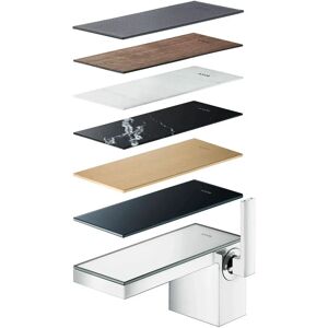 Hansgrohe Axor MyEdition Grifo de Chrome - Montaje en Pared, 1158mm Hansgrohe Axor MyEdition Grifo de Chrome - Montaje en Pared, 1158mm