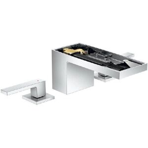 Hansgrohe Axor MyEdition Grifo de Baño - 3 Agujeros, Cromo Hansgrohe Axor MyEdition Grifo de Baño - 3 Agujeros, Cromo
