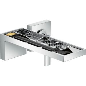 Hansgrohe AXOR MyEdition Wandmontage Wastafelmixer - Keramiek, 221 mm uitloop, chroom Hansgrohe AXOR MyEdition Wandmontage Wastafelmixer - Keramiek, 221 mm uitloop, chroom
