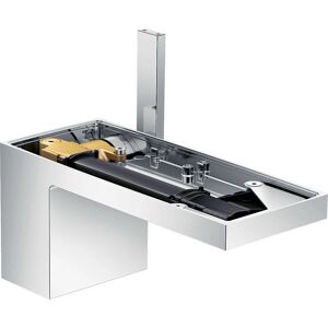 Hansgrohe Axor MyEdition Chroom Kraan - Monobloc, 70mm, Push-Open Hansgrohe Axor MyEdition Chroom Kraan - Monobloc, 70mm, Push-Open