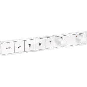 Hansgrohe Rainselect Termostat - Încastrat, 4 Funcții, Alb Mat Hansgrohe Rainselect Termostat - Încastrat, 4 Funcții, Alb Mat