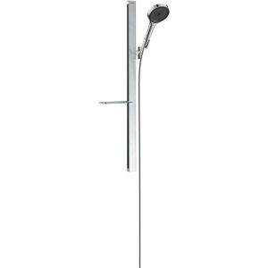 Hansgrohe Rainfinity Shower Set - 3 Spray Modes, 90cm Bar, Chrome Hansgrohe Rainfinity Shower Set - 3 Spray Modes, 90cm Bar, Chrome