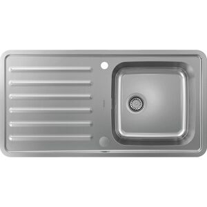 Hansgrohe Einbauspüle - 955 x 485 mm - Reversibel - Edelstahl Hansgrohe Einbauspüle - 955 x 485 mm - Reversibel - Edelstahl