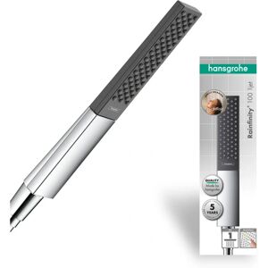 Hansgrohe Rainfinity 100 Handbrause EcoSmart - Wassersparend, Chrom Hansgrohe Rainfinity 100 Handbrause EcoSmart - Wassersparend, Chrom