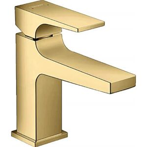 Hansgrohe Metropol Vaskekrane - Poleret Guld - 127mm Udløb Hansgrohe Metropol Vaskekrane - Poleret Guld - 127mm Udløb