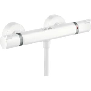 Hansgrohe Ecostat Thermostatic Shower - White Matte - Shower Type Hansgrohe Ecostat Thermostatic Shower - White Matte - Shower Type