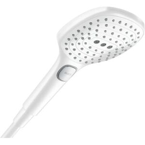 Hansgrohe - Hand Shower 120mm, 3 Modes - Matte White - Product Type Hansgrohe - Hand Shower 120mm, 3 Modes - Matte White - Product Type