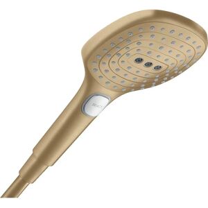 Hansgrohe Tête de douche 120mm Bronze brossé - Shower Head - Publicité Hansgrohe Tête de douche 120mm Bronze brossé - Shower Head - Publicité