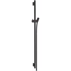Hansgrohe Puro Shower Holder - Modern Matte Black Bathroom Accessory Hansgrohe Puro Shower Holder - Modern Matte Black Bathroom Accessory
