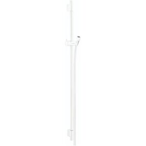Hansgrohe Unica Shower Bar White 90cm with Flexible Hose - Shower Type Hansgrohe Unica Shower Bar White 90cm with Flexible Hose - Shower Type