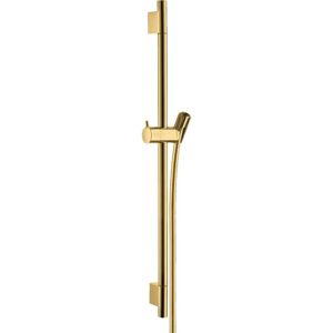 Hansgrohe Unica Shower Bar Puro 65cm Gold - Shower Type Hansgrohe Unica Shower Bar Puro 65cm Gold - Shower Type