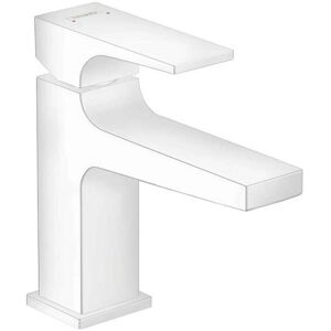 Hansgrohe Metropol White Matte Single-Lever Washbasin Mixer - Faucet Hansgrohe Metropol White Matte Single-Lever Washbasin Mixer - Faucet