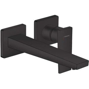HANSGROHE Metropol Wall Mount Faucet - Matte Black - Type Faucet HANSGROHE Metropol Wall Mount Faucet - Matte Black - Type Faucet