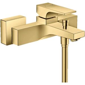 Hansgrohe Metropol Badkraan - Goud, 180mm Uitstek Hansgrohe Metropol Badkraan - Goud, 180mm Uitstek