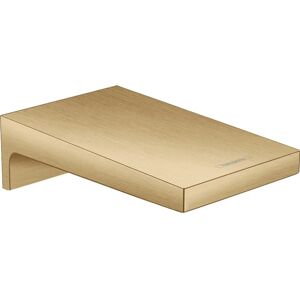 Hansgrohe Metropol Wall Mount Bath Spout - Bronze brushed - 32543140 Hansgrohe Metropol Wall Mount Bath Spout - Bronze brushed - 32543140