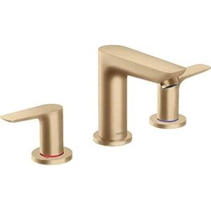 Hansgrohe Bronze Bathroom Faucet - Model 71733140 Hansgrohe Bronze Bathroom Faucet - Model 71733140