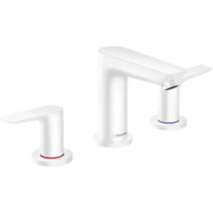 Hansgrohe Talis E 3-Gaure Chiuvetă - Alb Mat Hansgrohe Talis E 3-Gaure Chiuvetă - Alb Mat